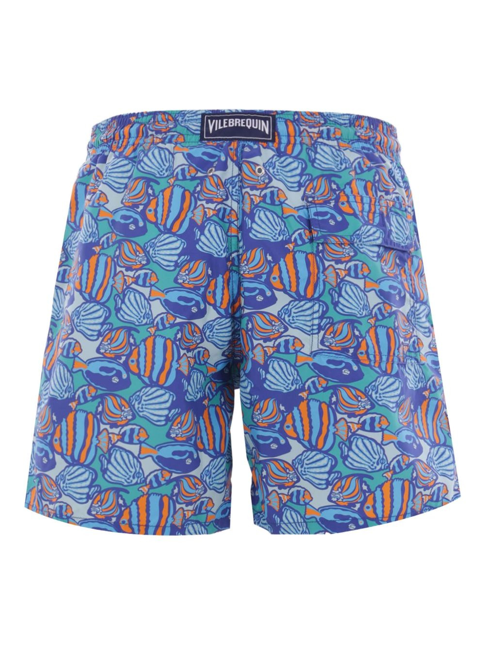 fishy vibes print swim shorts - 2