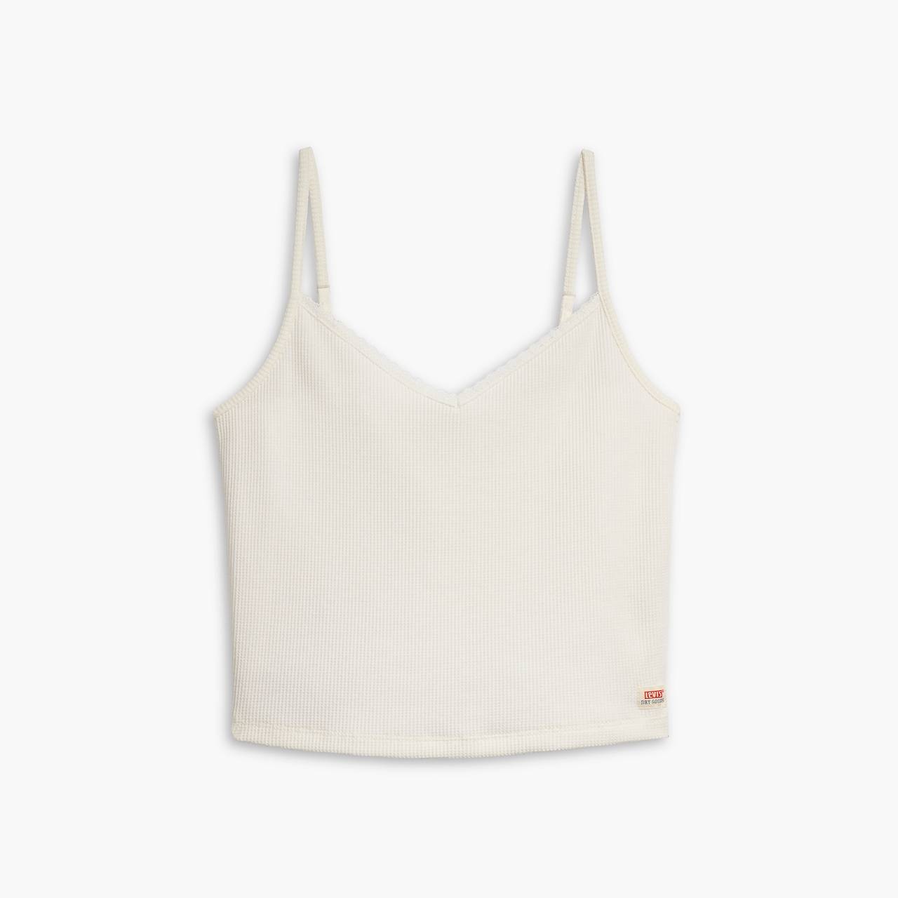 DRY GOODS WAFFLE TANK TOP - 1