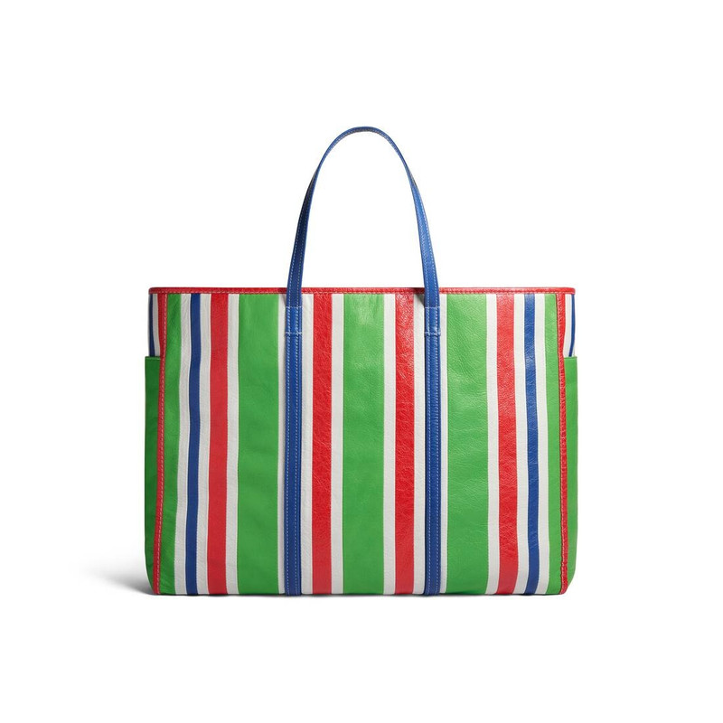 Men's Chatelet Carry All Xl Tote Bag in Green/red/blue/white 6