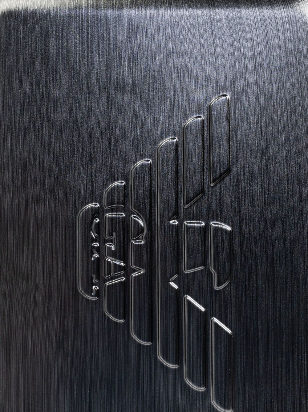 medium logo-embossed trolley - 6