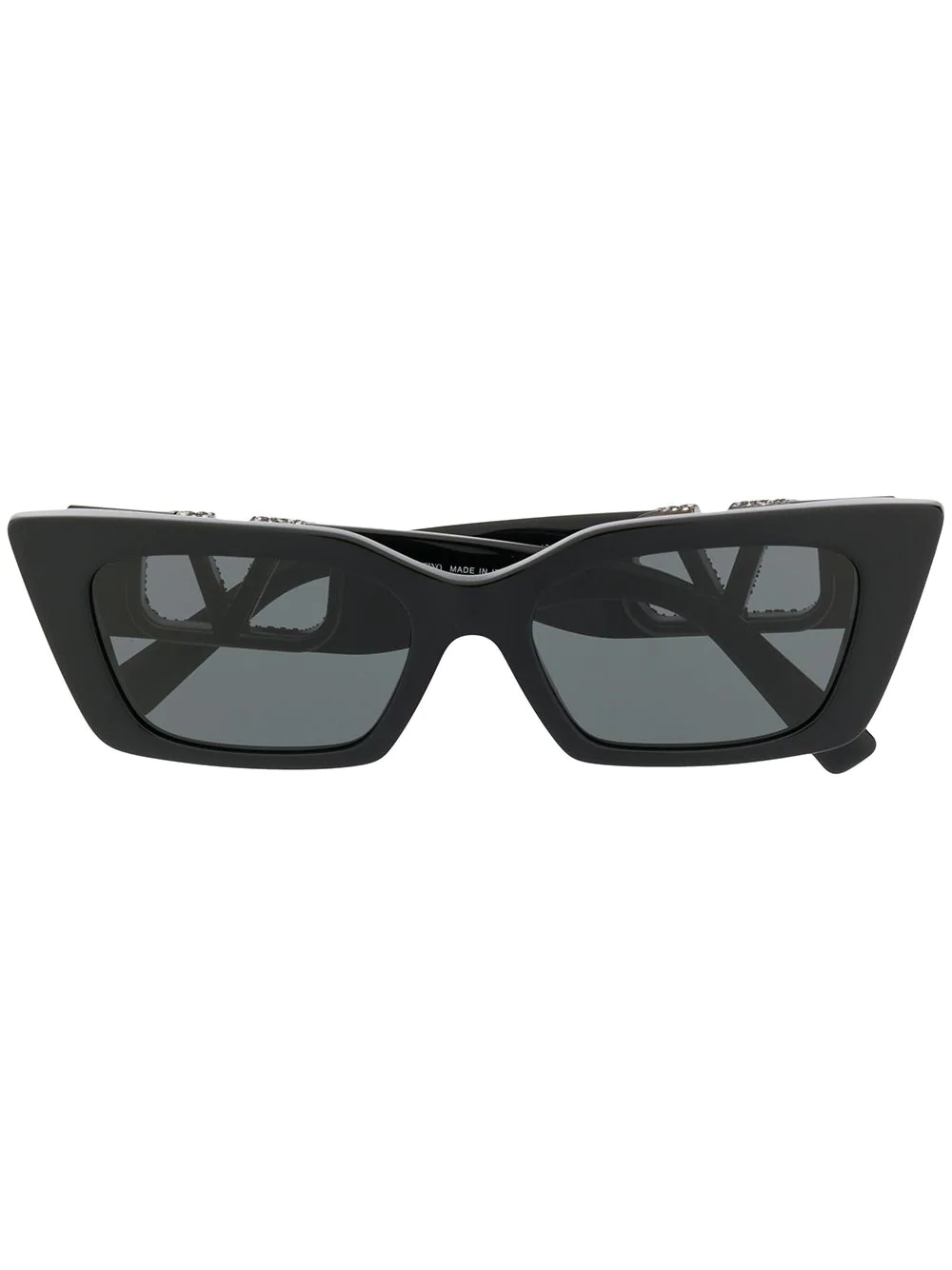 rectangular shape VLOGO sunglasses - 1