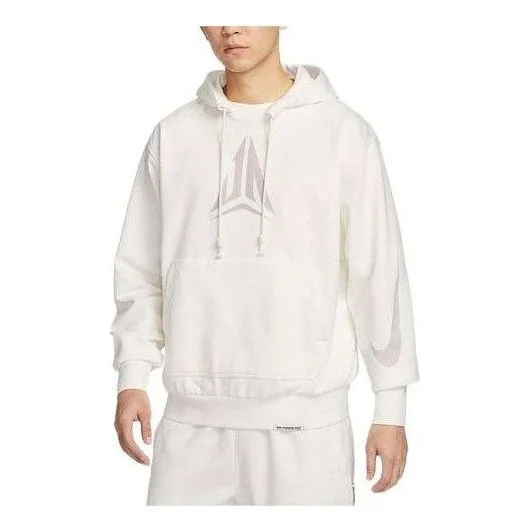 Nike JA Standard Issue Dri-FIT Pullover Basketball Hoodie 'White' FN2988-133 - 1