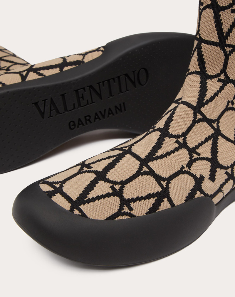 CITYSHORE HIGH-TOP SNEAKER IN TOILE ICONOGRAPHE 5