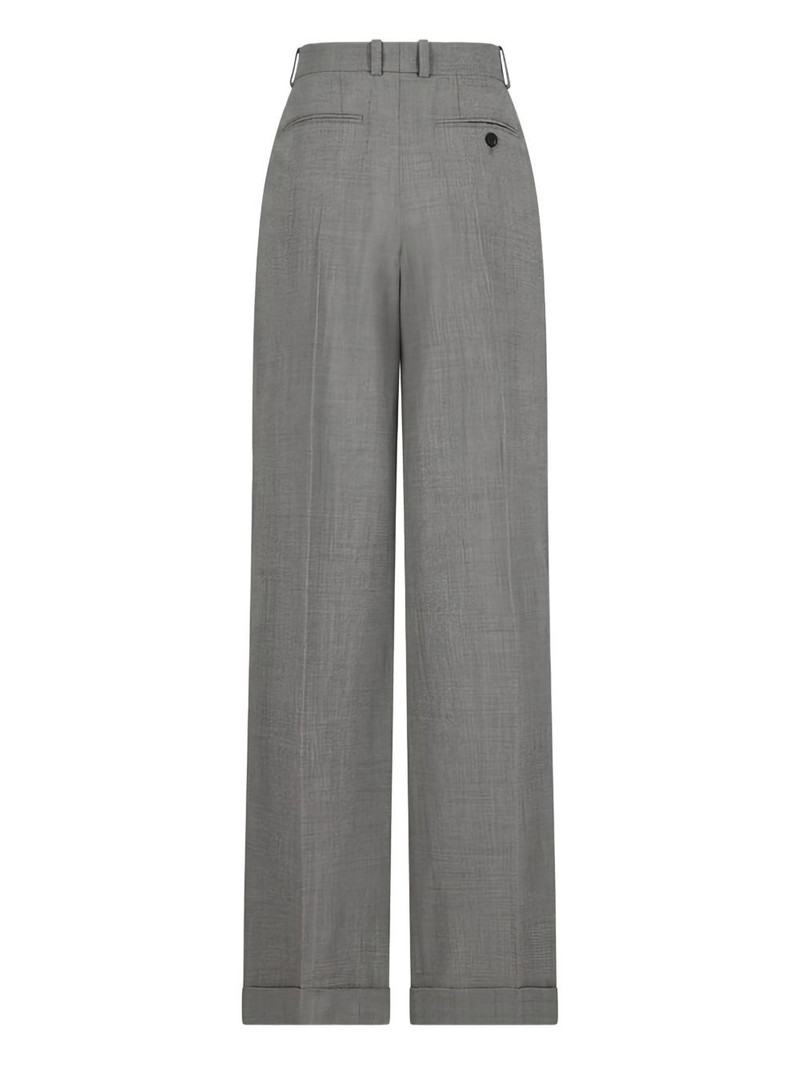 The Row pleated trousers outlook