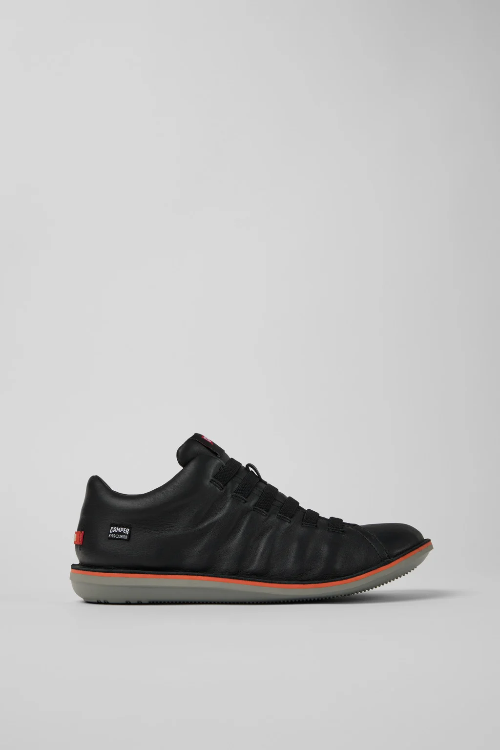 Beetle HYDROSHIELD® Black leather sneakers - 1