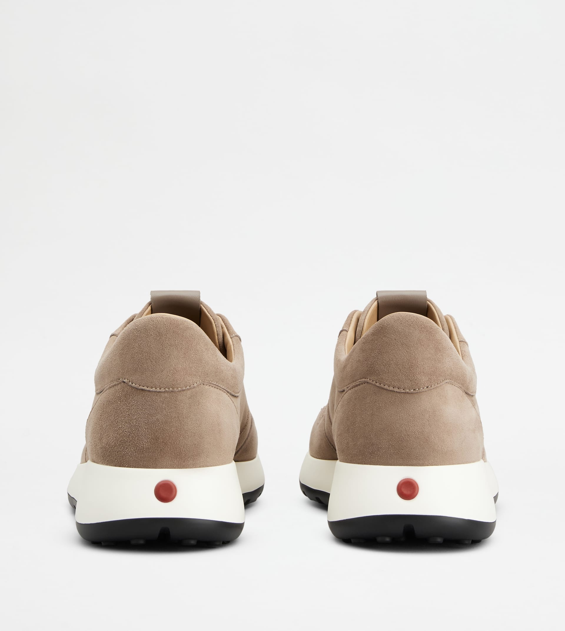 SNEAKERS IN SUEDE - BEIGE - 3