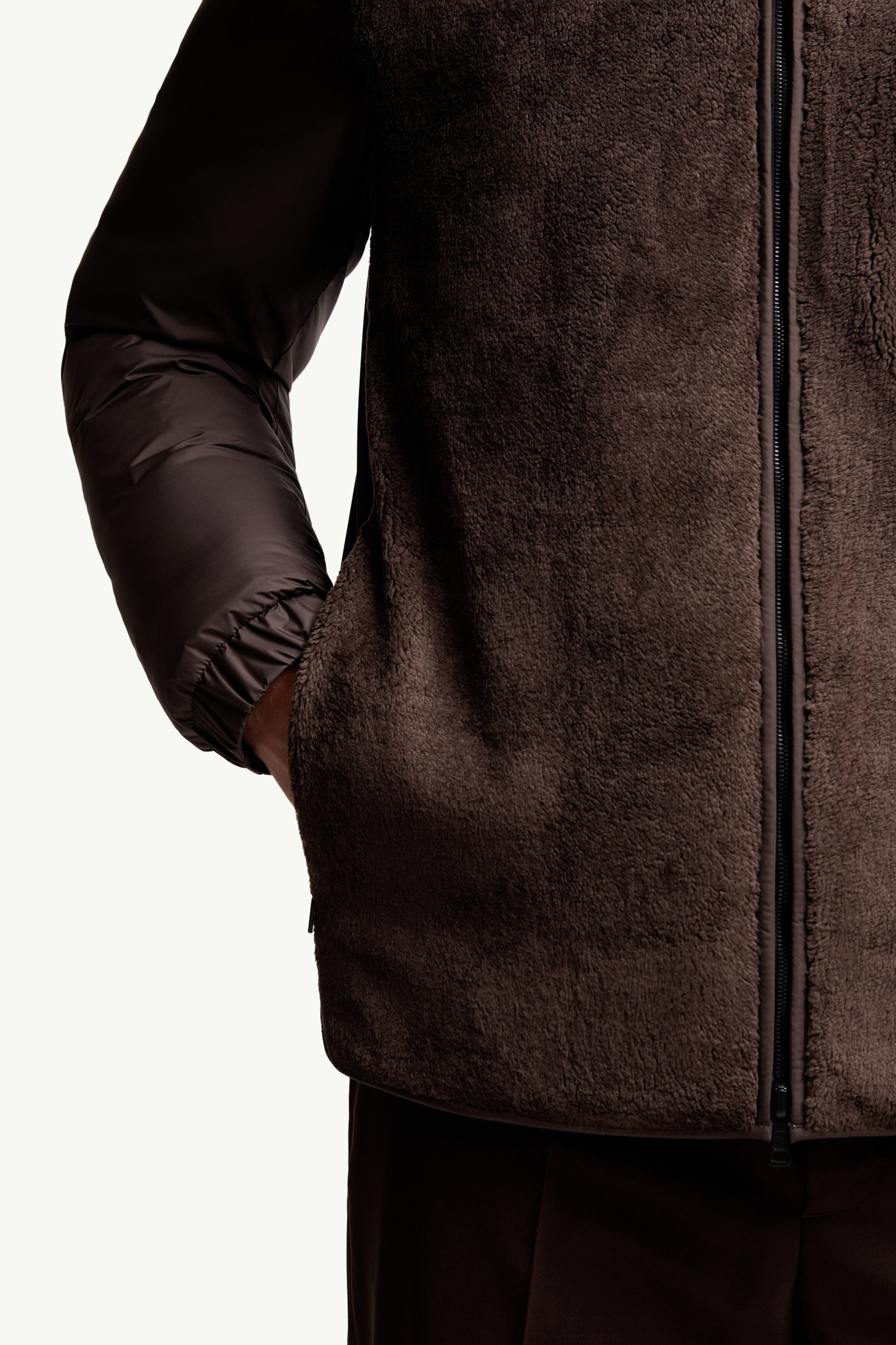 Livra Reversible Teddy Short Down Jacket - 9