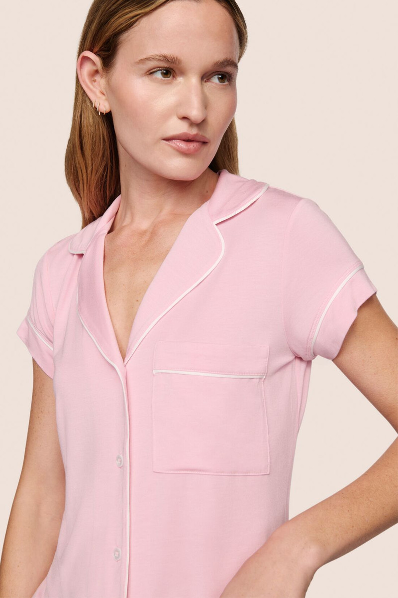 eberjey Gisele TENCEL™ Modal Shortie Short PJ Set outlook