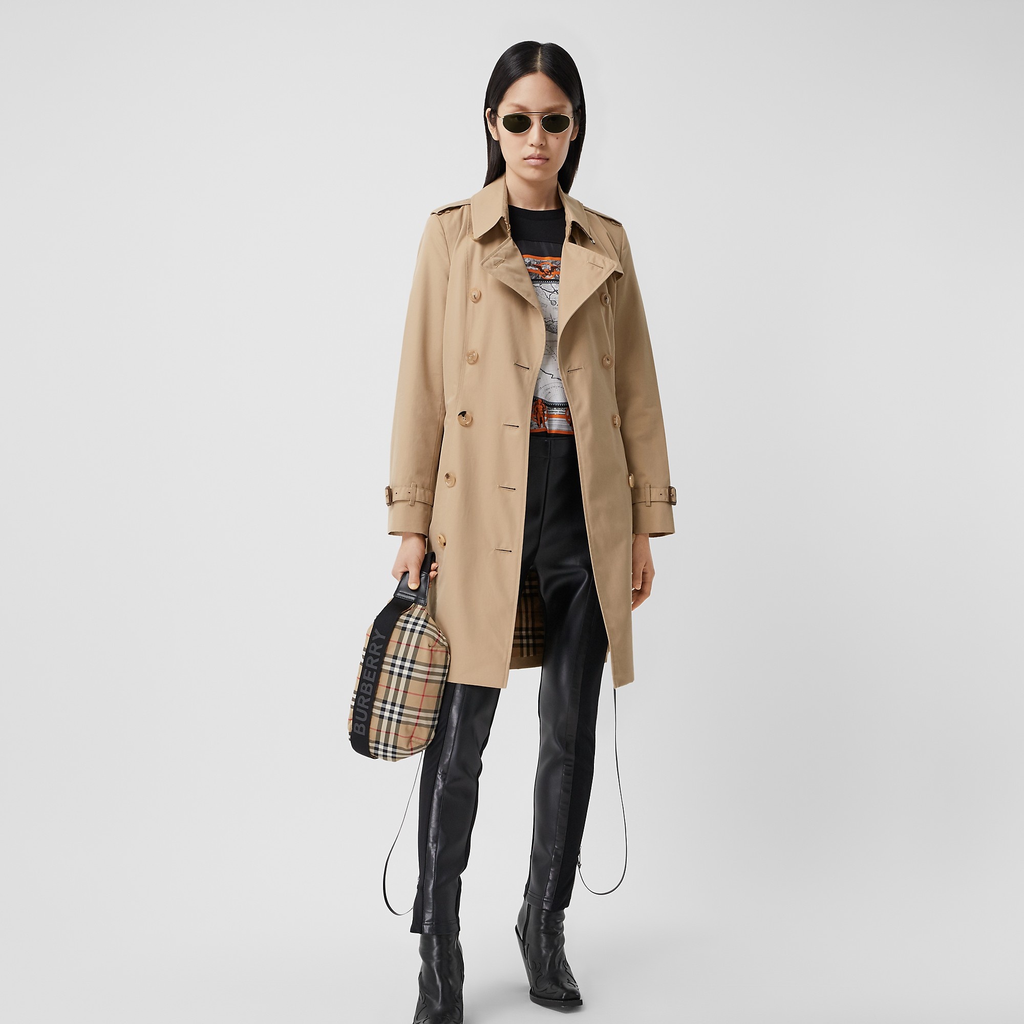 The Mid-length Chelsea Heritage Trench Coat - 7