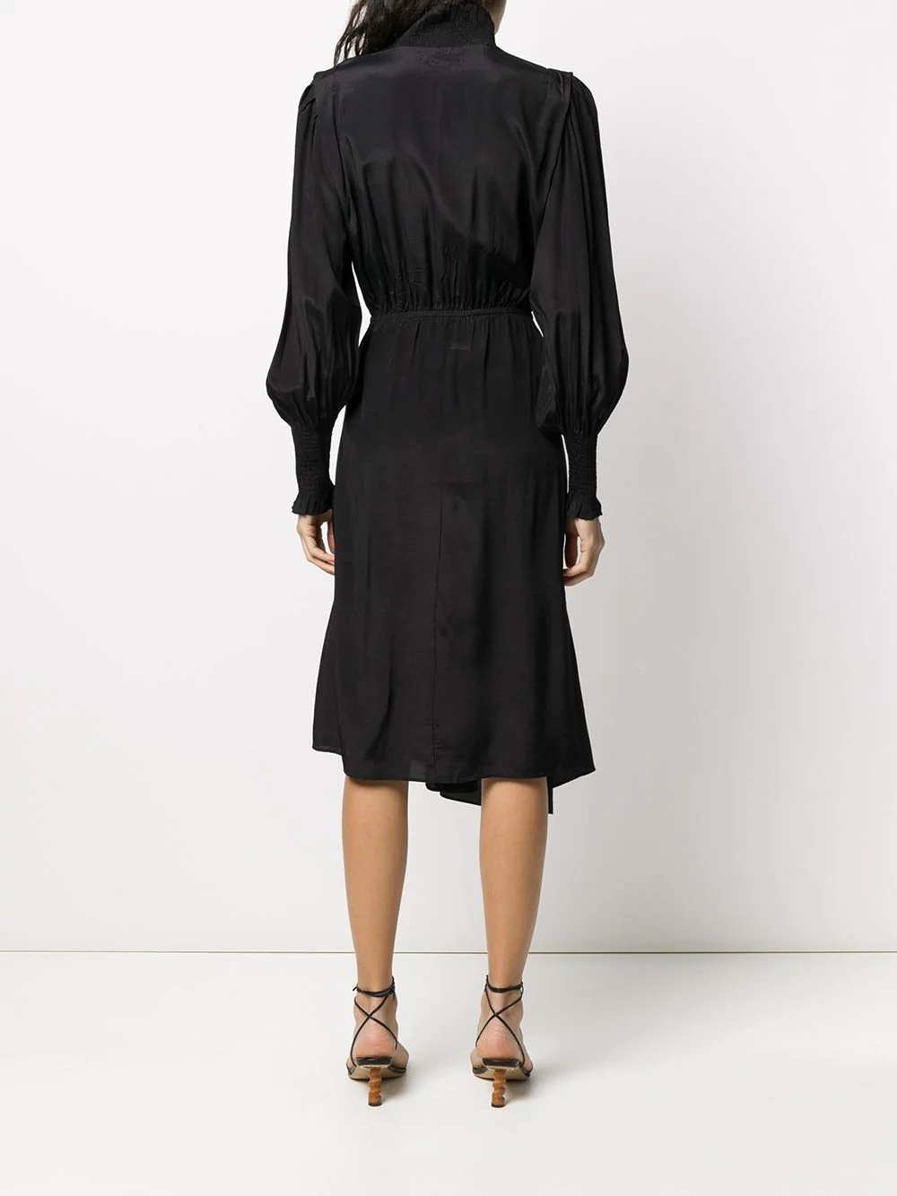 Cescott plain shirt dress - 4