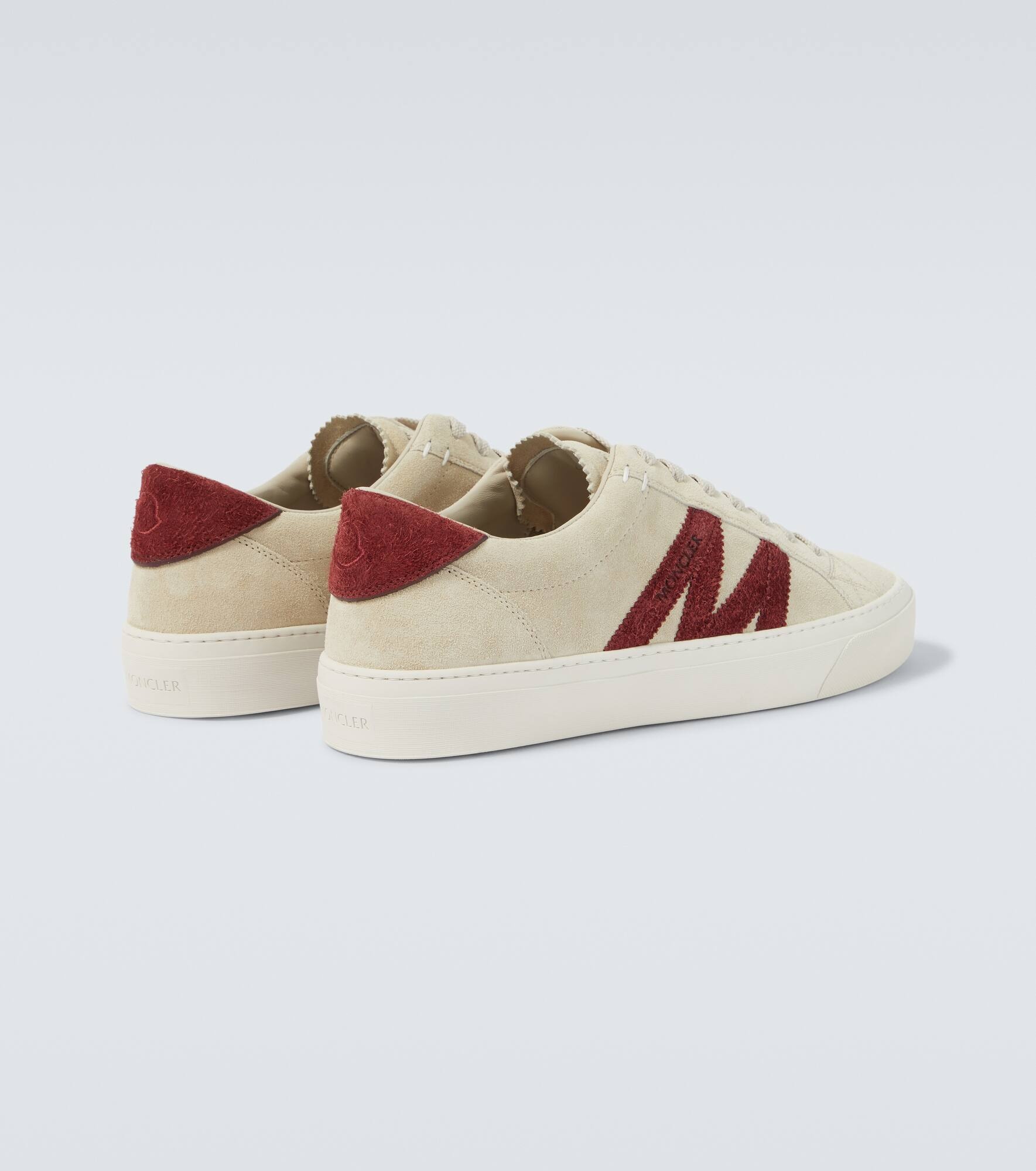 Monaco2 suede sneakers - 6