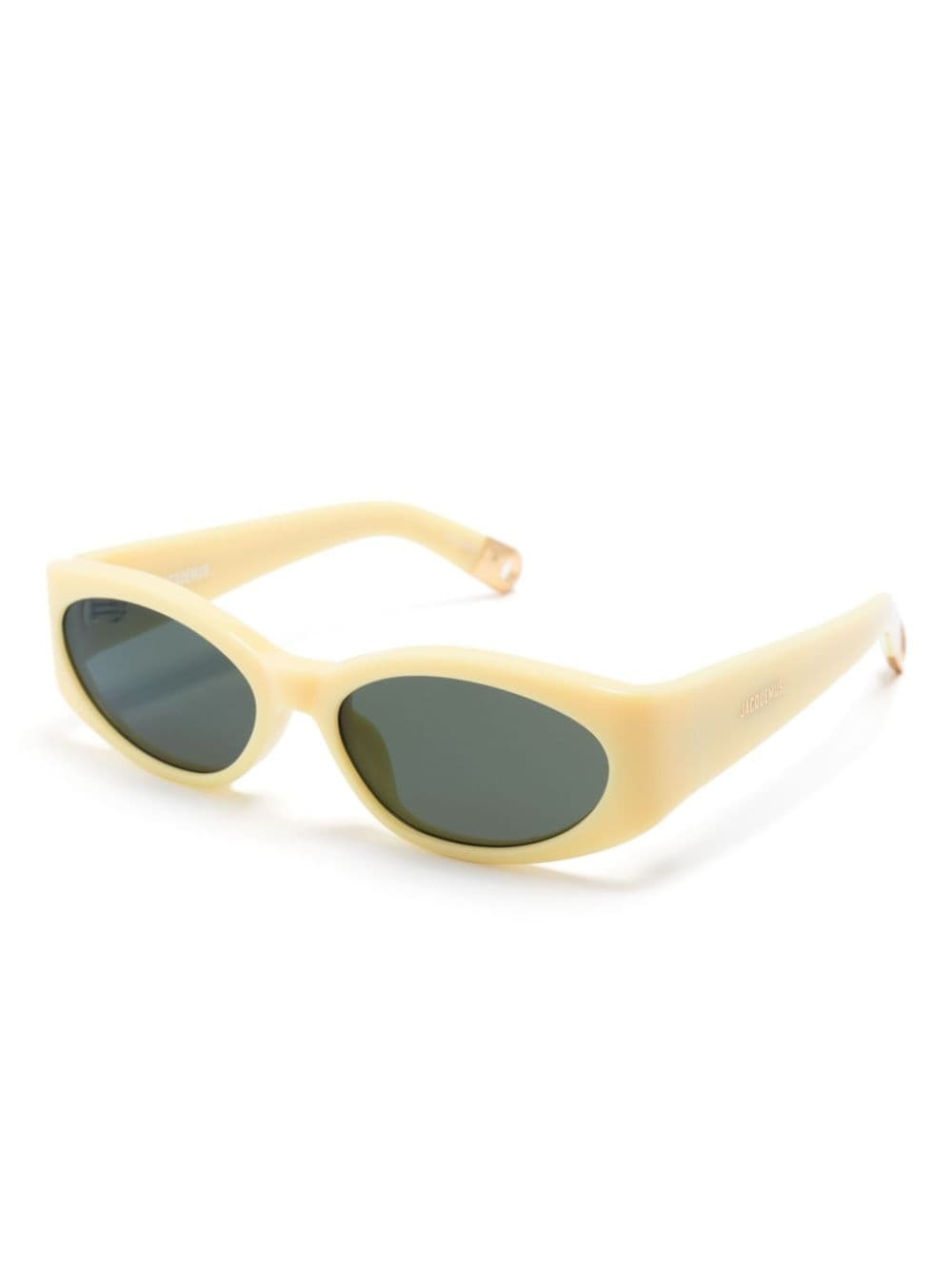 Les Lunettes oval-frame sunglasses - 2