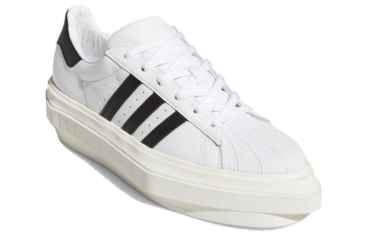 (WMNS) Adidas Ivy Park x Superstar Platform 'Cloud White' FY7730 - 3