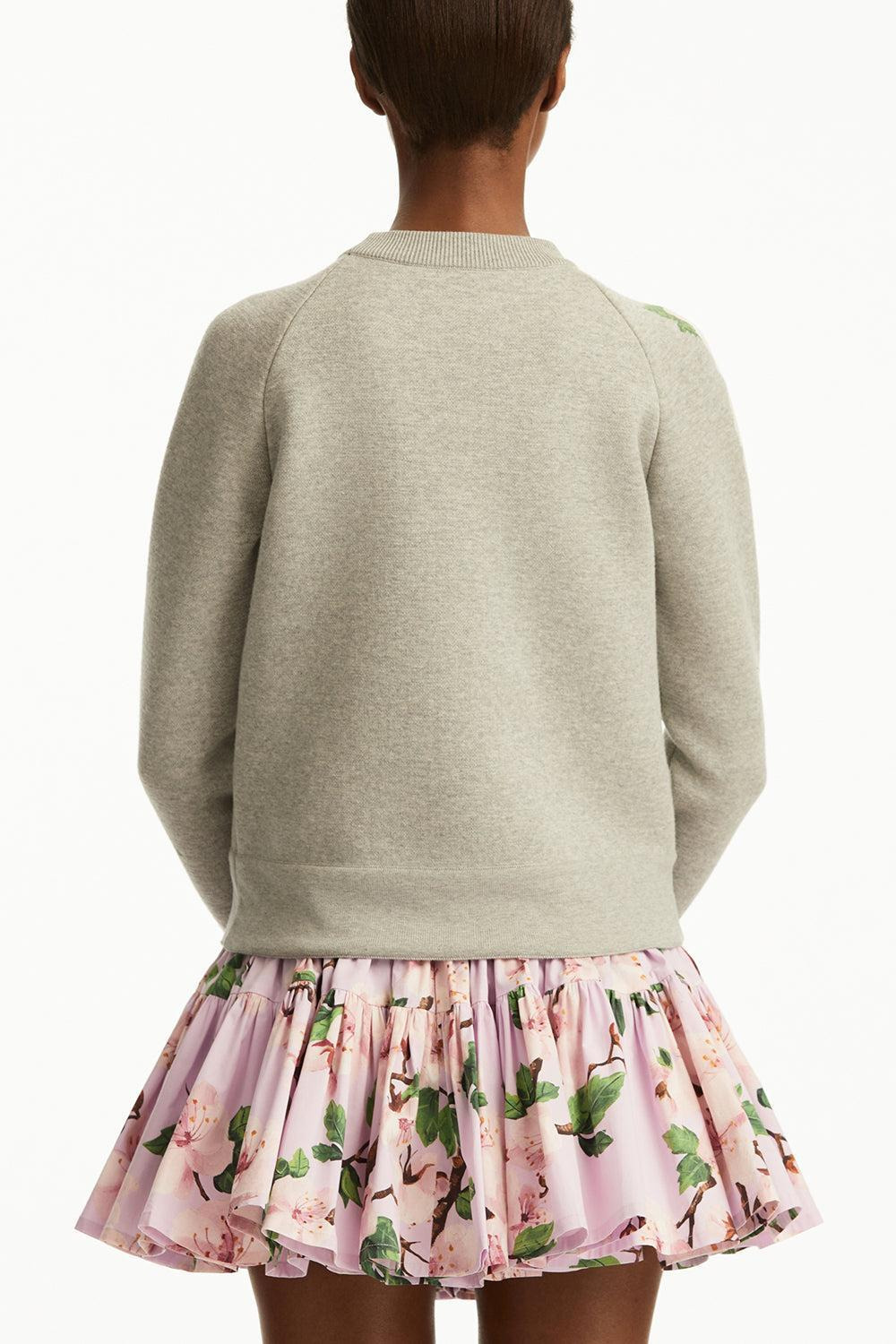Cherry Blossom Drawstring Pullover - 6