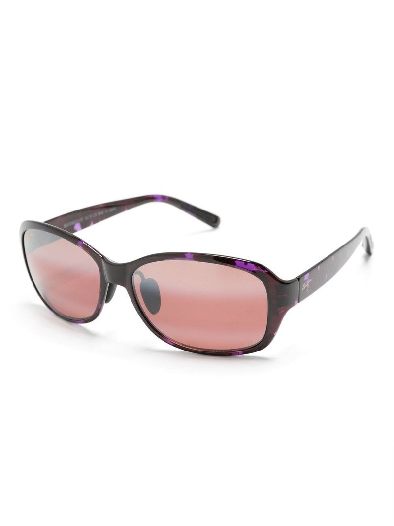 Maui Jim Koki Beach round-frame sunglasses outlook