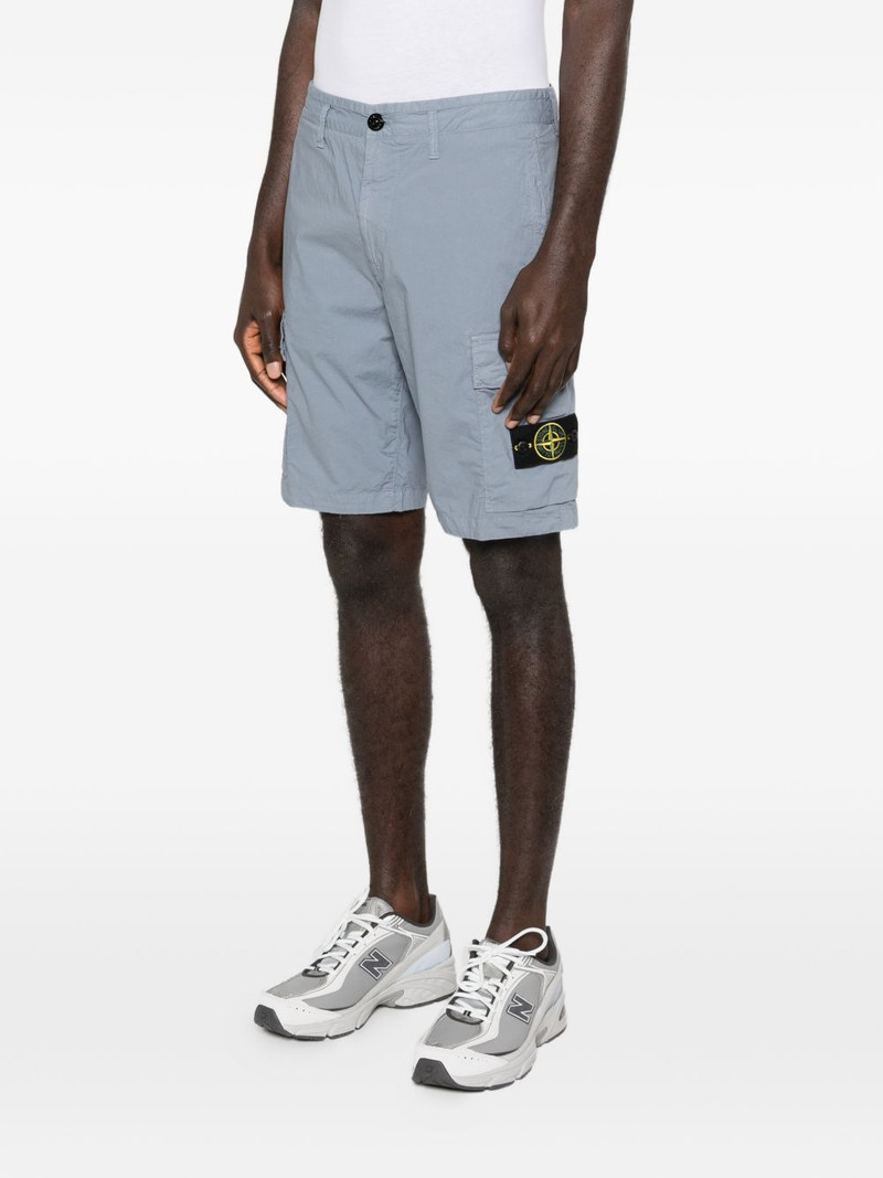 logo-patch cargo shorts 3