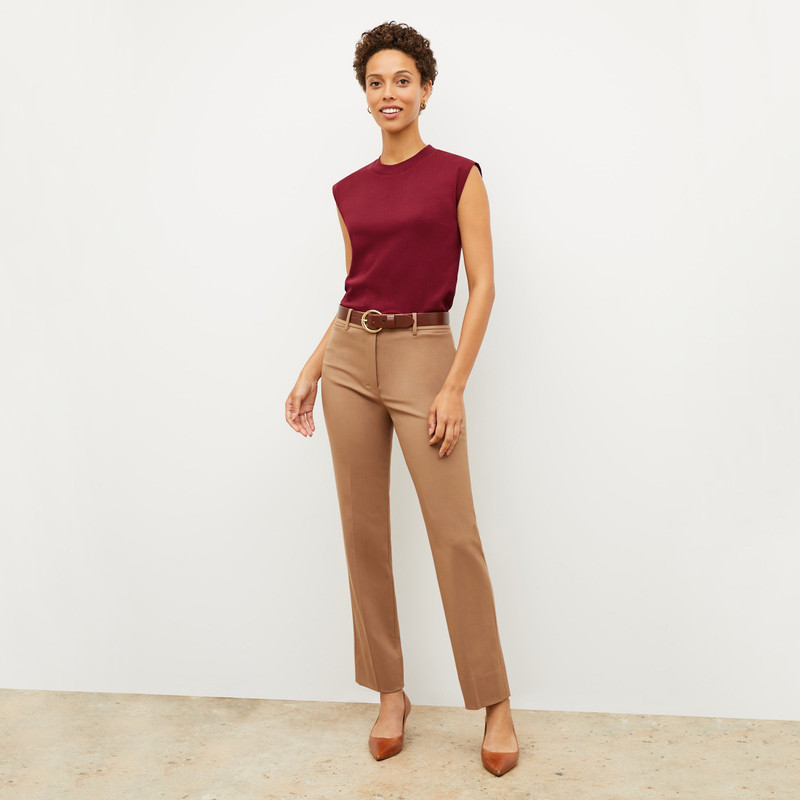 Smith Straight Trouser - Italian Wool Twill 8