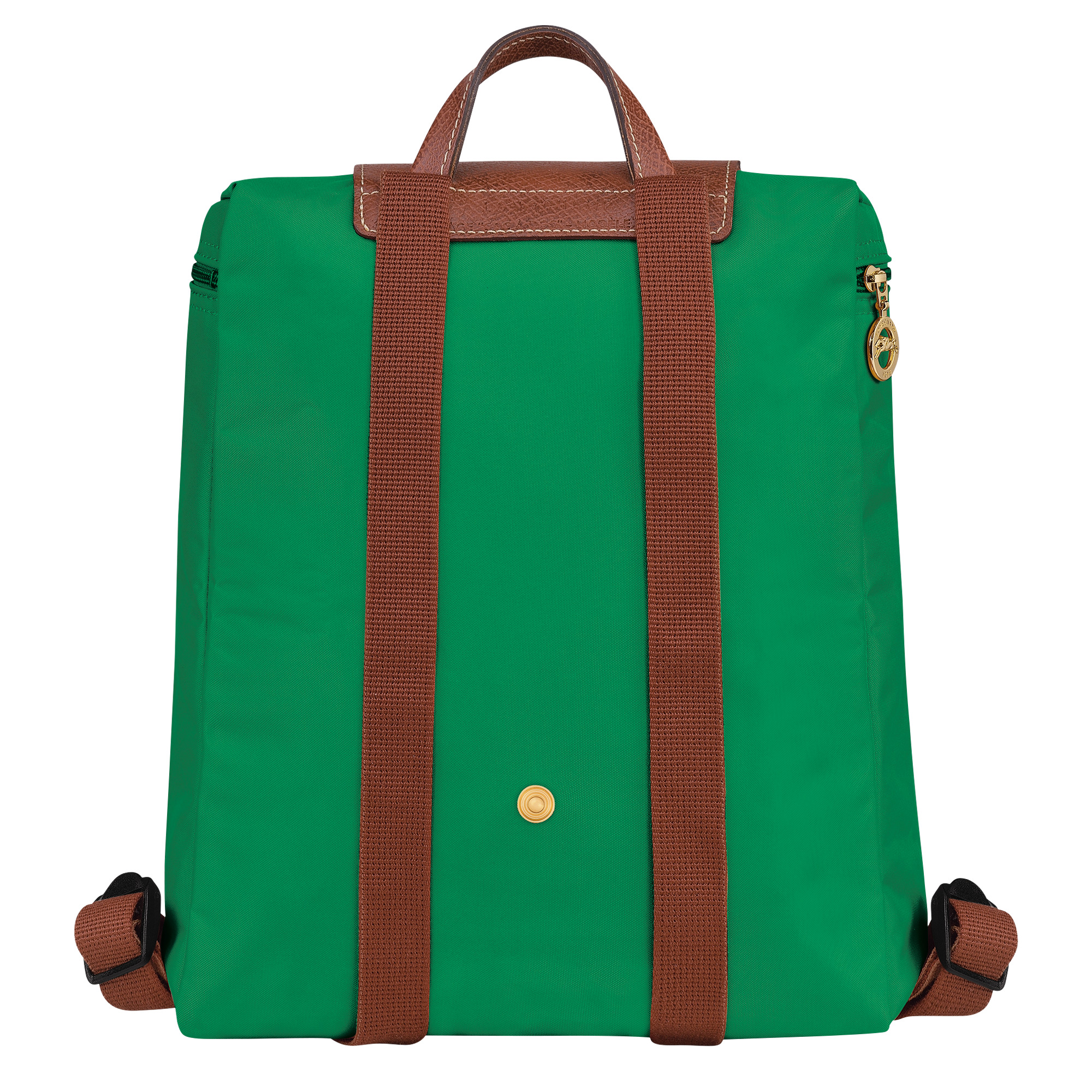 Le Pliage Original M Backpack Green - Recycled canvas - 4