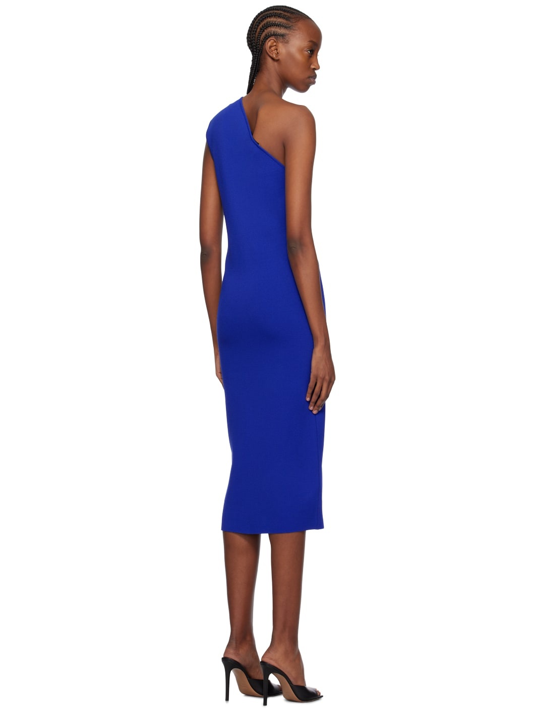 Blue Arriba Midi Dress - 3