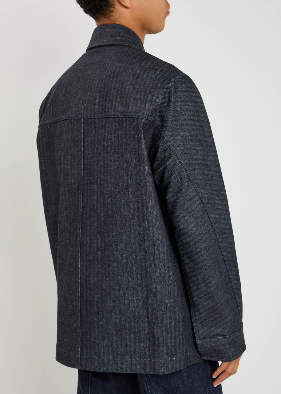 Givenchy Logo-embroidered Denim Jacket - 3