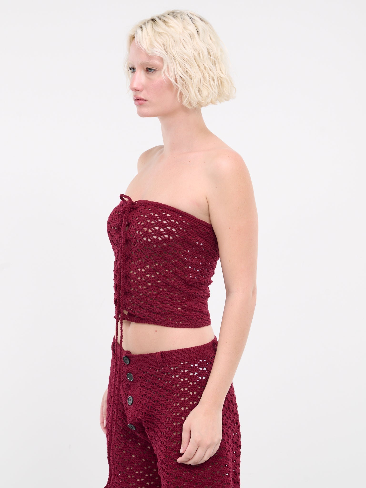 Knit Tube Top - 2