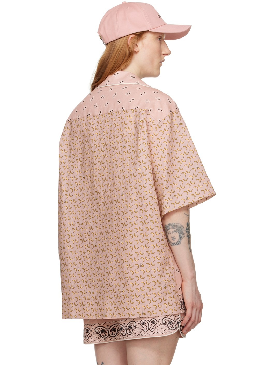 Pink Paisley Shirt - 3