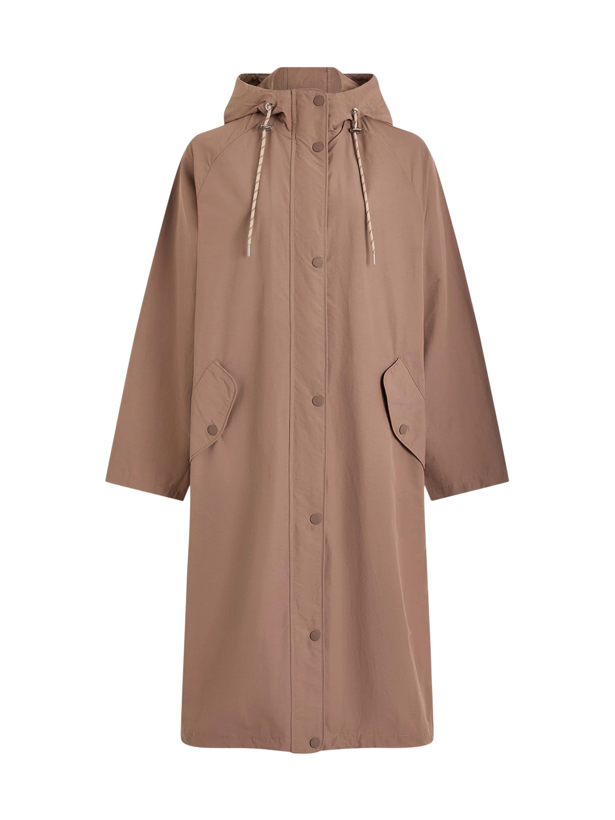 Women's Isa Lightweight Cotton-Nylon Jacket - Brownie - 1