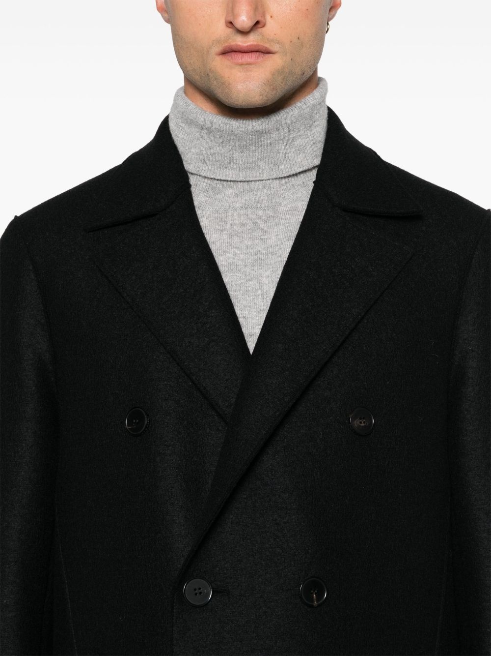 wool coat - 5