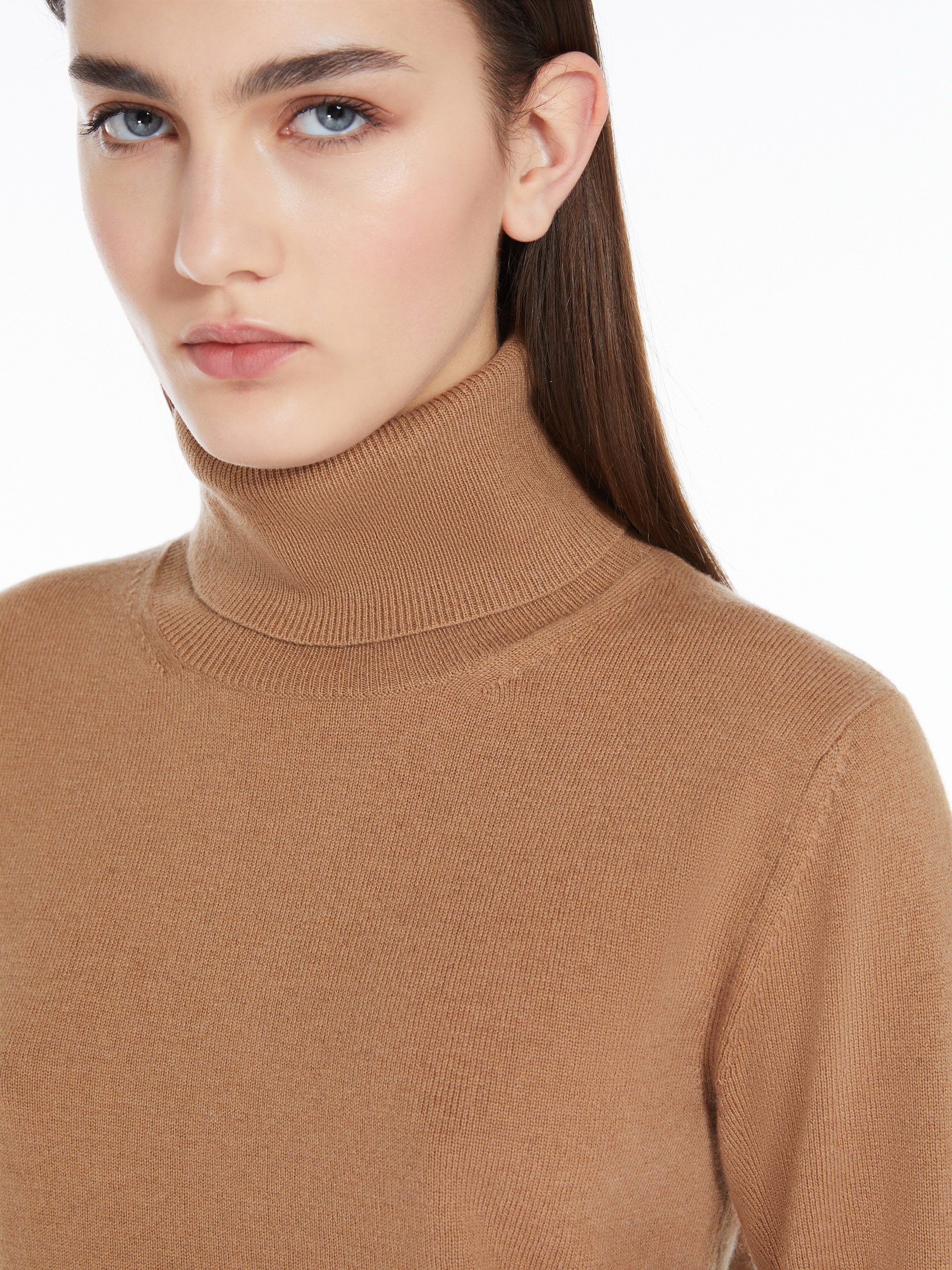 SESTRI Cashmere polo-neck jumper - 4