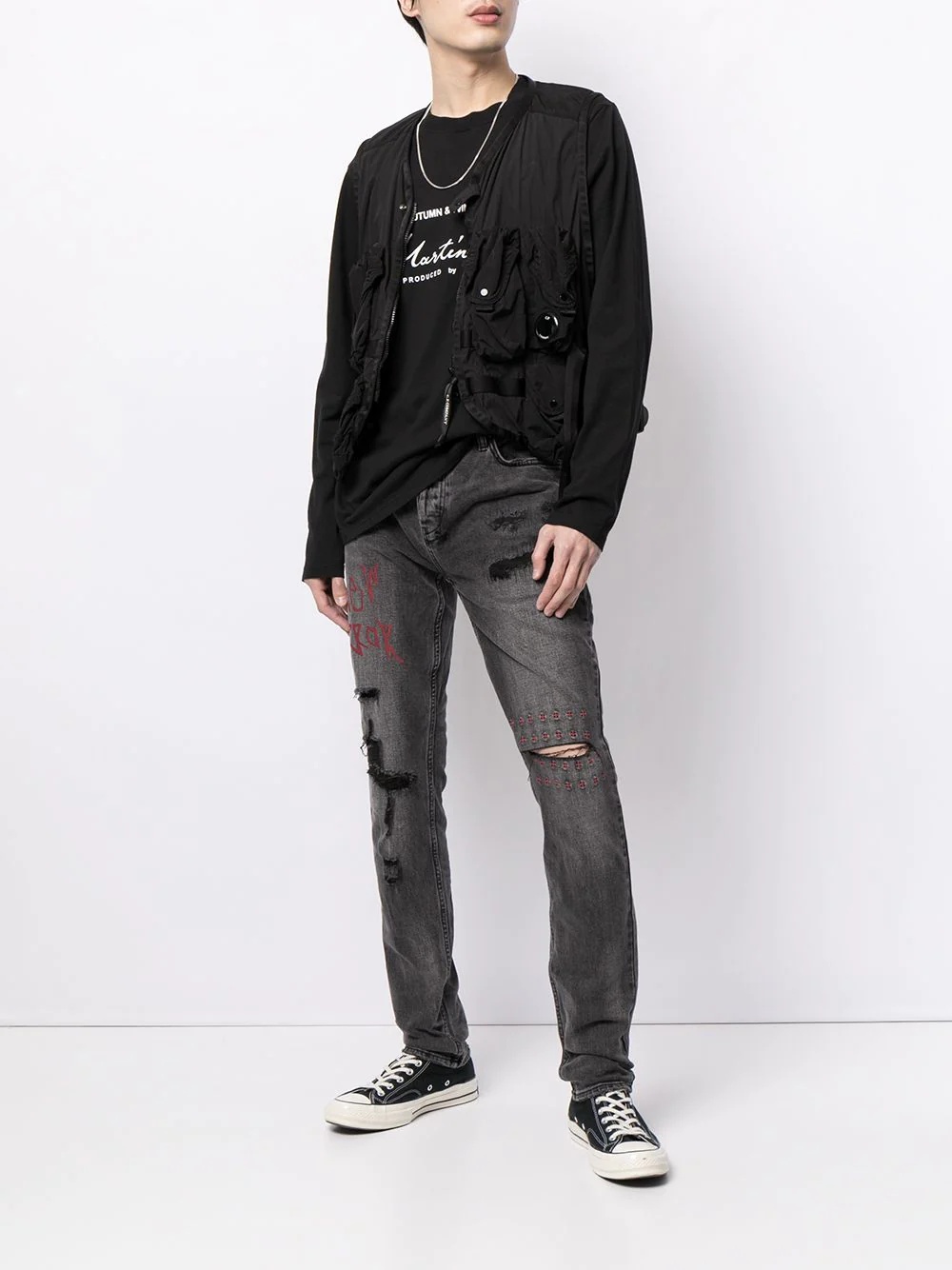 Van Winkle maniac skinny jeans - 2