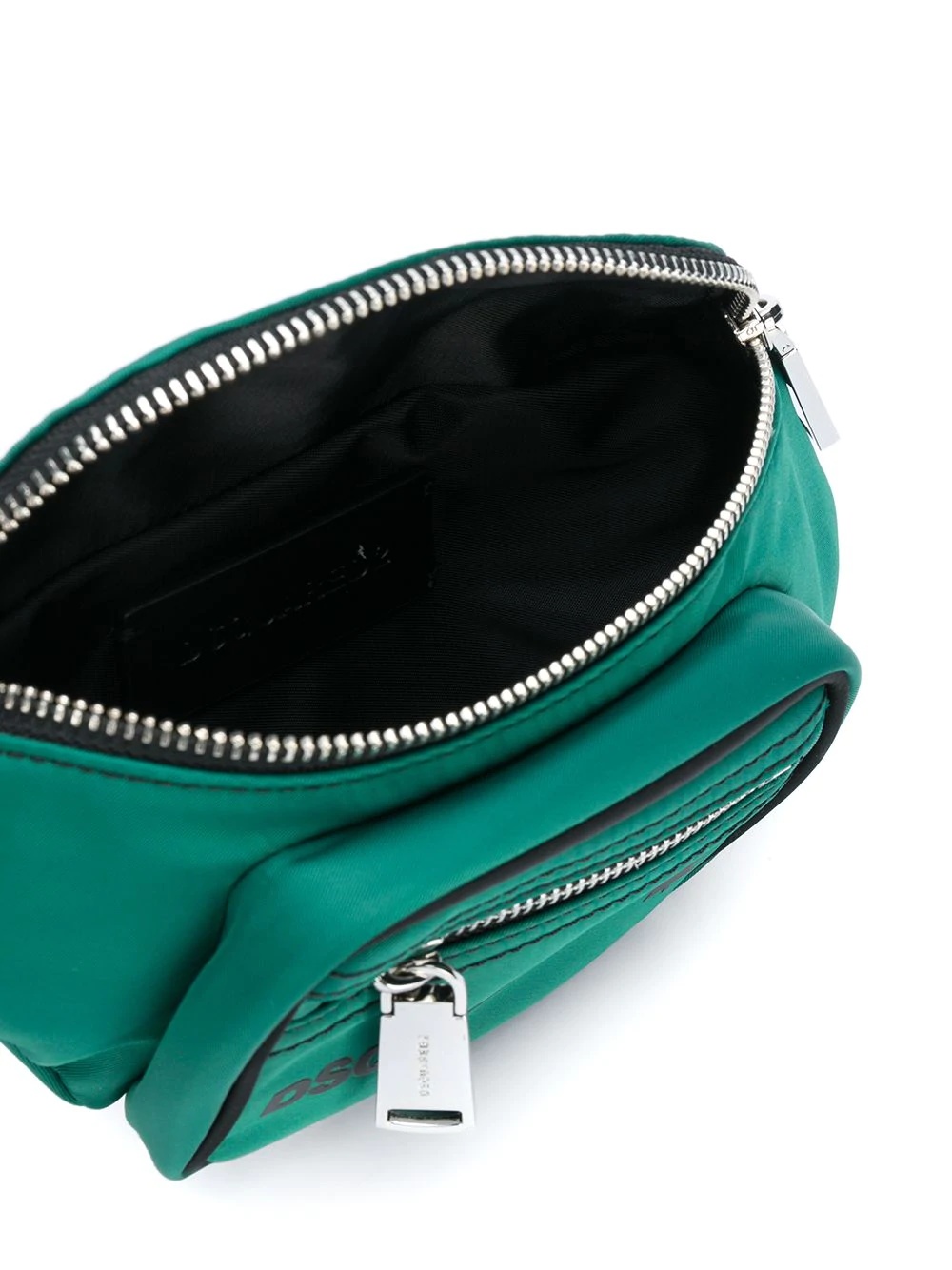 zip detail belt bag - 5