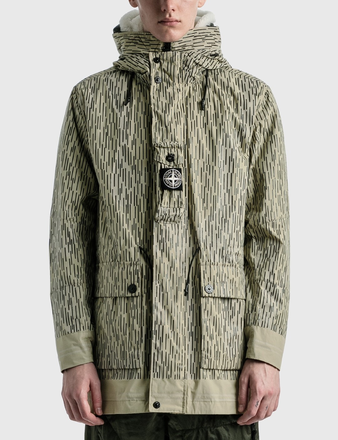 REFLECTIVE LAYERED PARKA - 6