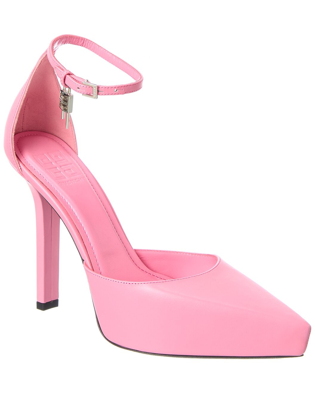 Givenchy G Lock Leather Platform Pump - 1