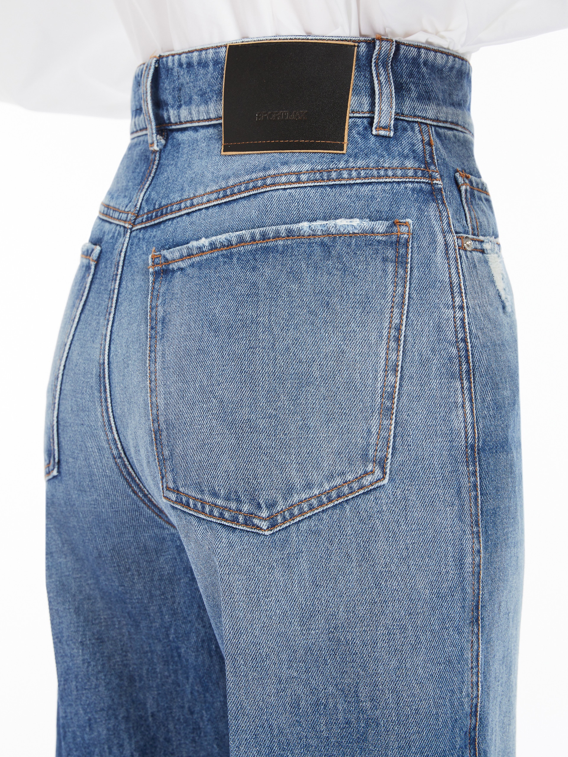 CONIO High-waisted cropped jeans - 6