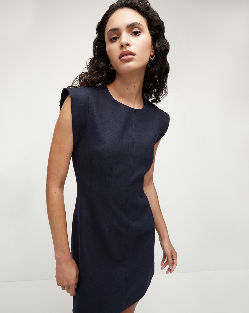 ROSEDALE LINEN DRESS - 3