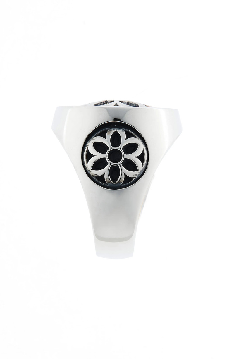 GOOD ART HLYWD Men's Club Signet Ring outlook