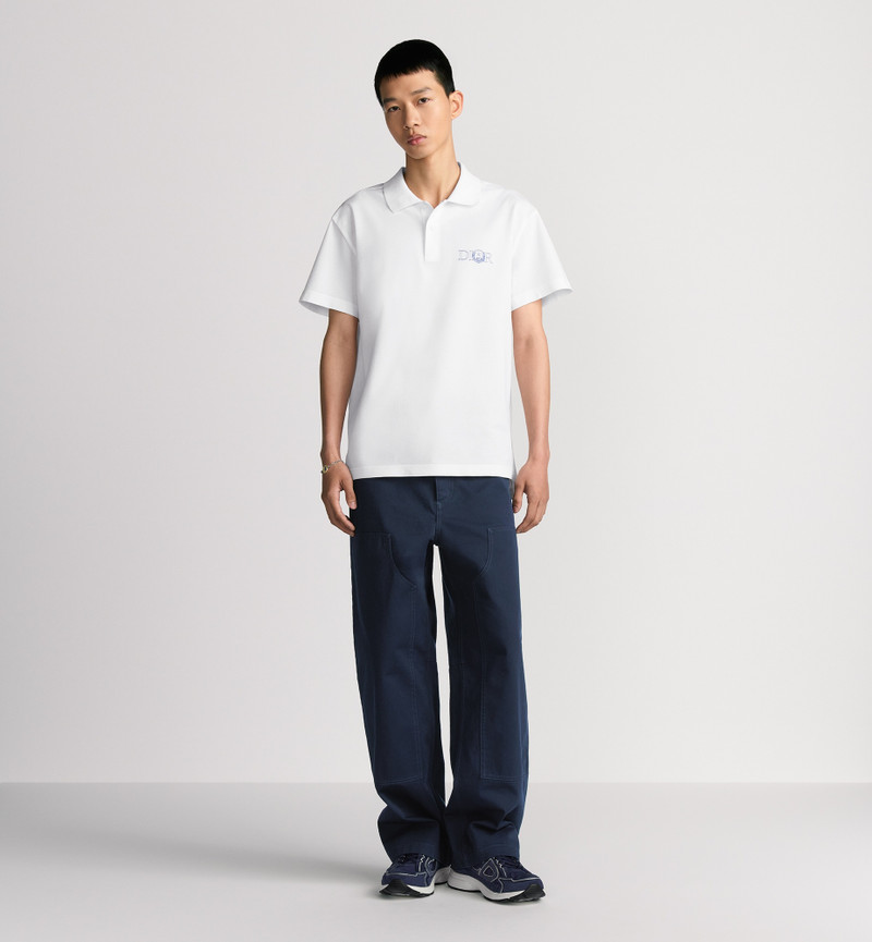 DIOR AND HYLTON NEL Polo Shirt 3