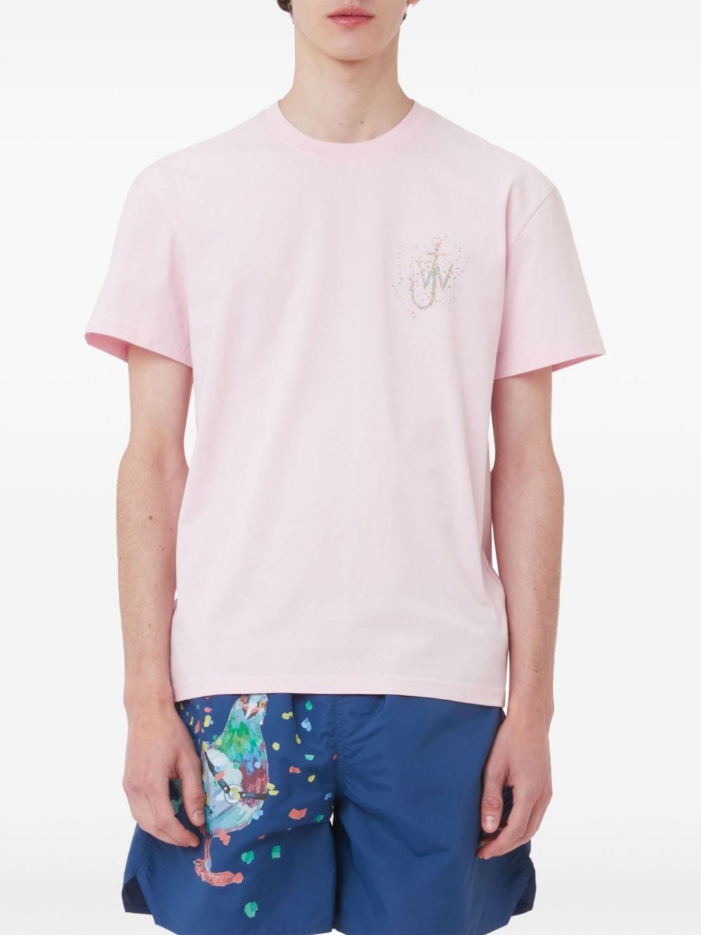 Pigeon organic-cotton T-shirt - 4
