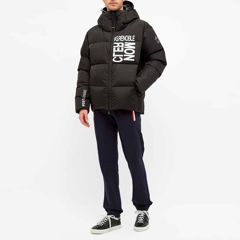 Moncler Grenoble Mazod Logo Down Jacket 6