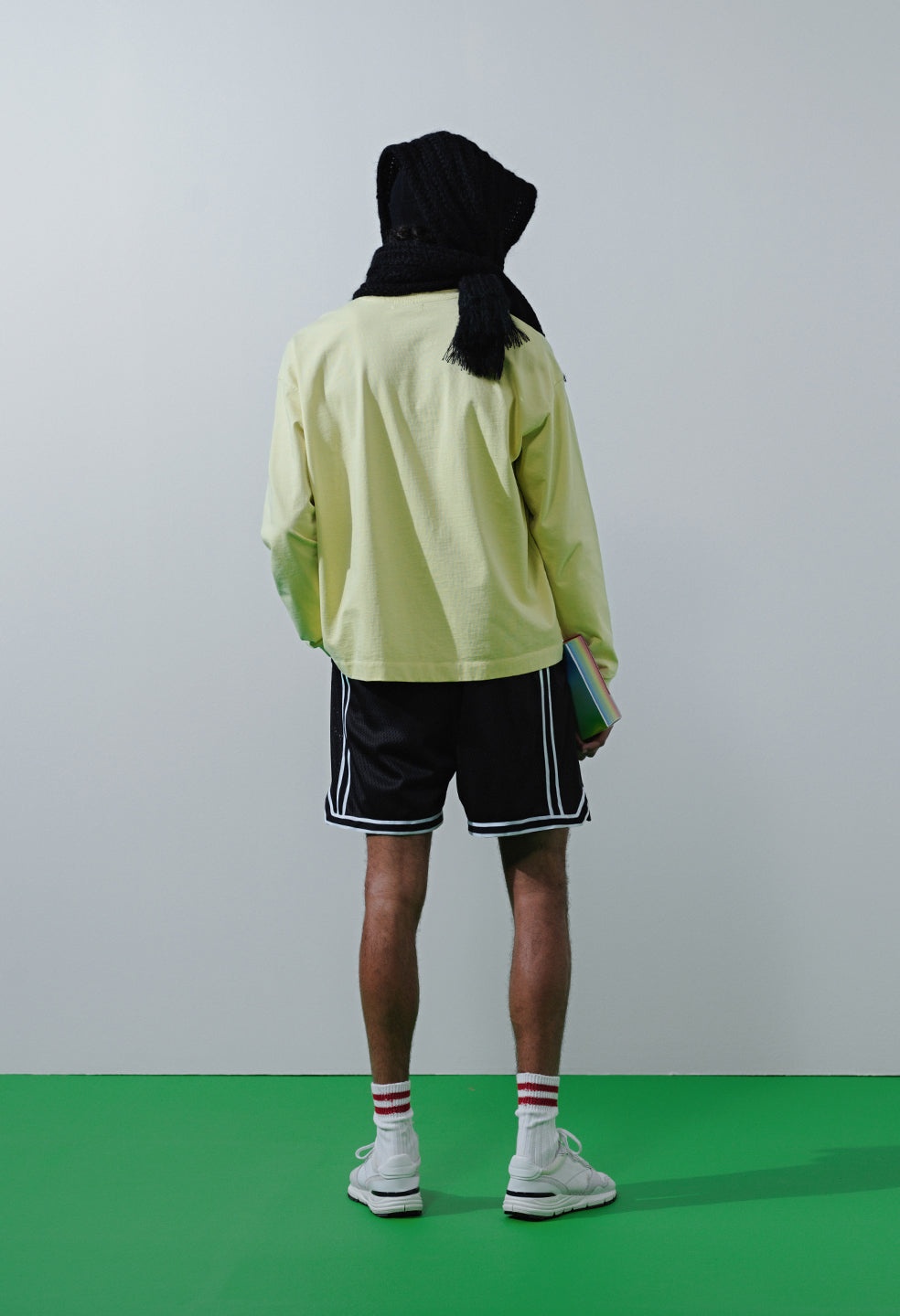 REPLICA CROPPED LS TEE - 4