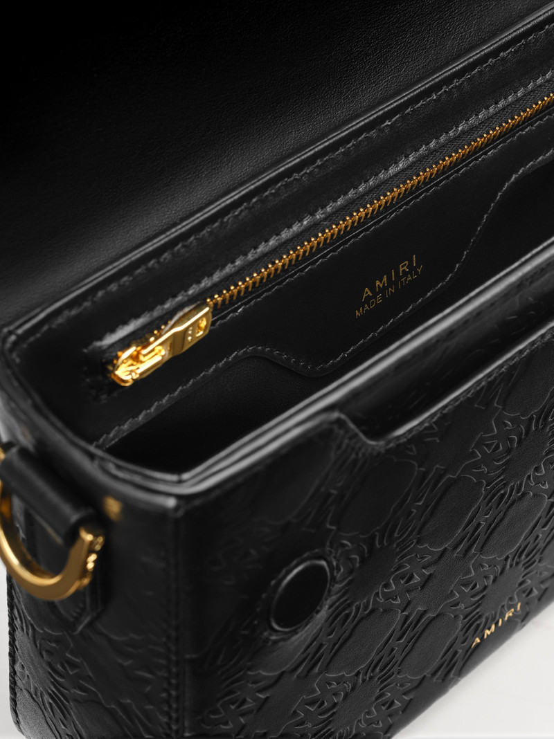 MA QUAD LEATHER CROSSBODY 6