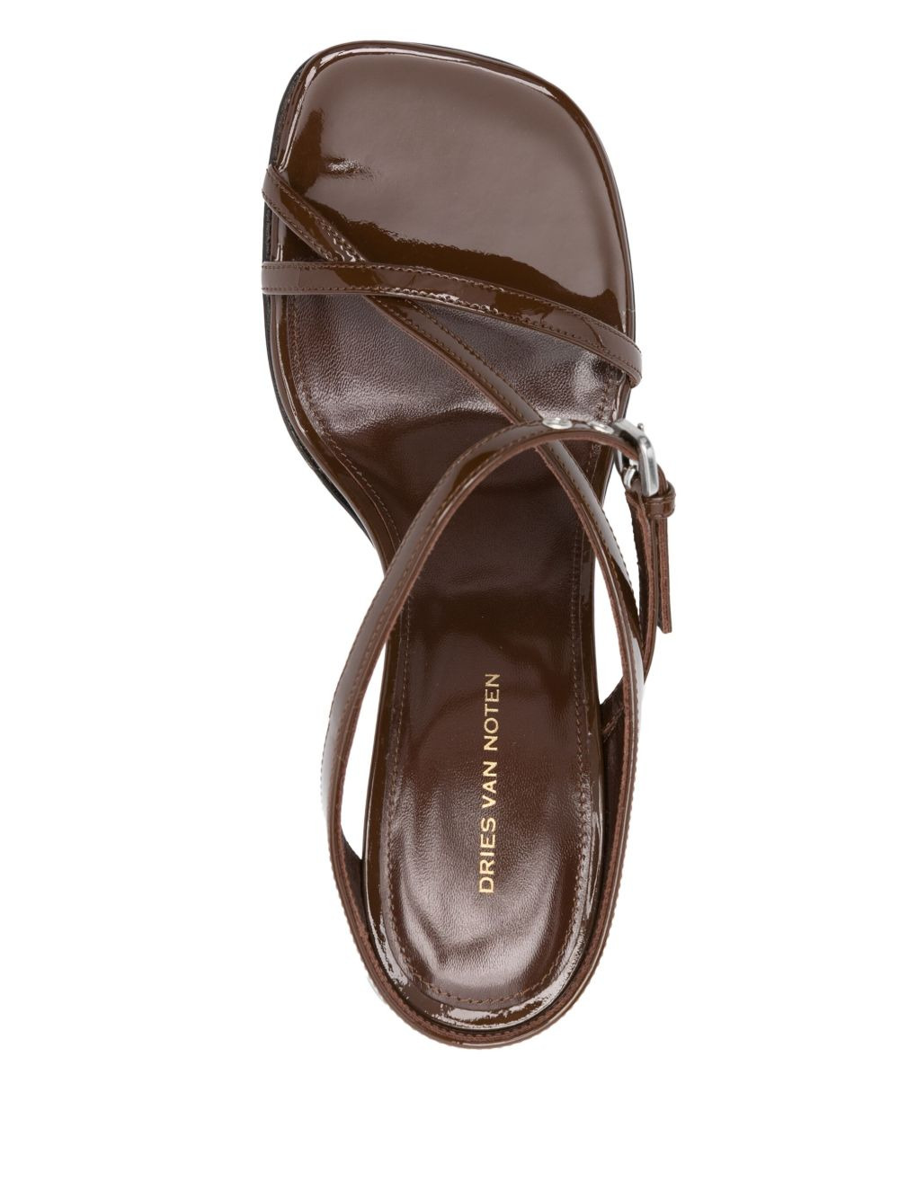Dries Van Noten Women Asymmetric Heel Sandals - 2