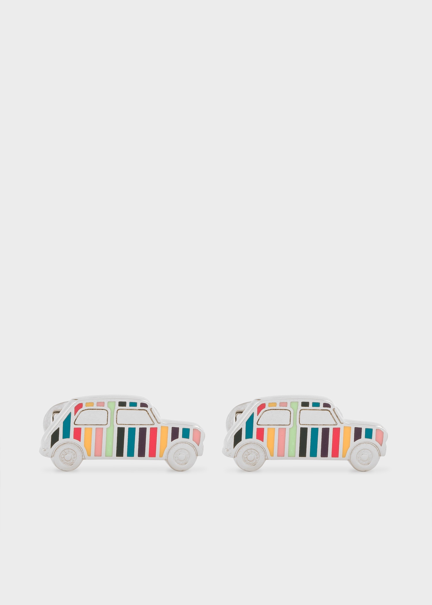 'Artist Stripe' Mini-Car Cufflinks - 1