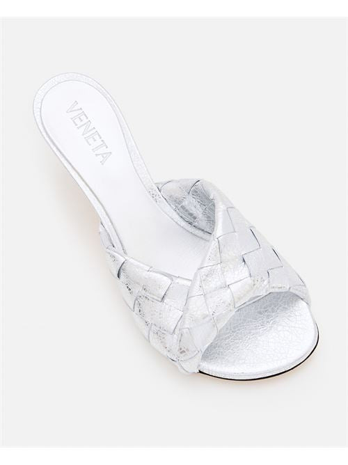 Bottega Veneta Women Mule Blink Intreccio - 4