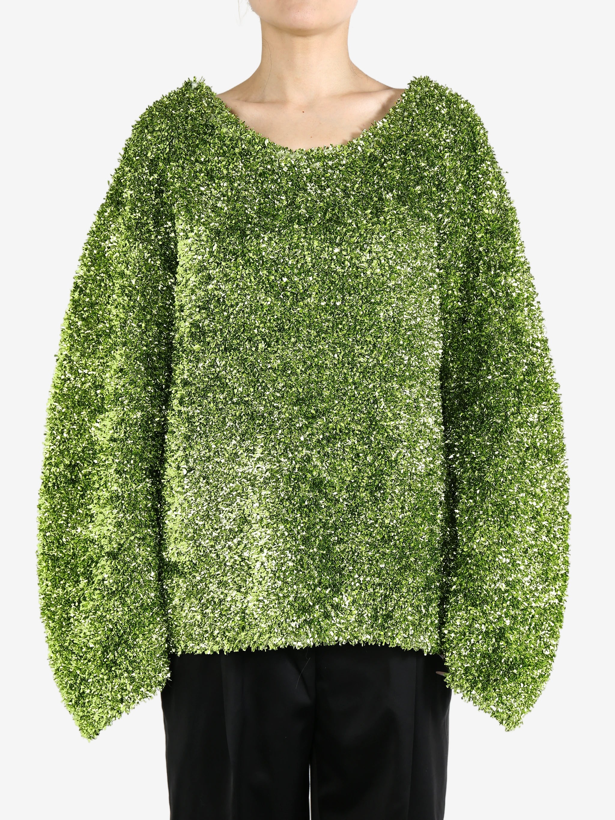 DRIES VAN NOTEN - Women Scoop Neck  Sweater - 1