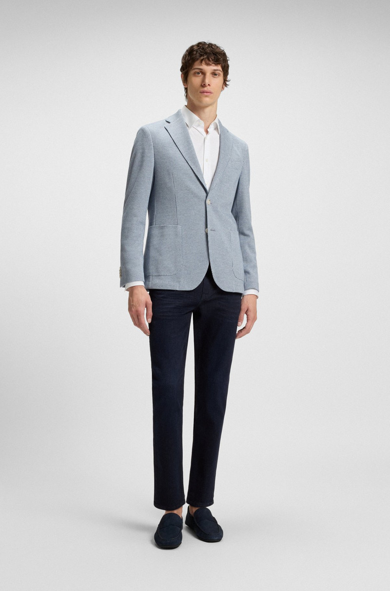 BOSS NUBUCK-LEATHER LOAFERS WITH DRIVER SOLE outlook