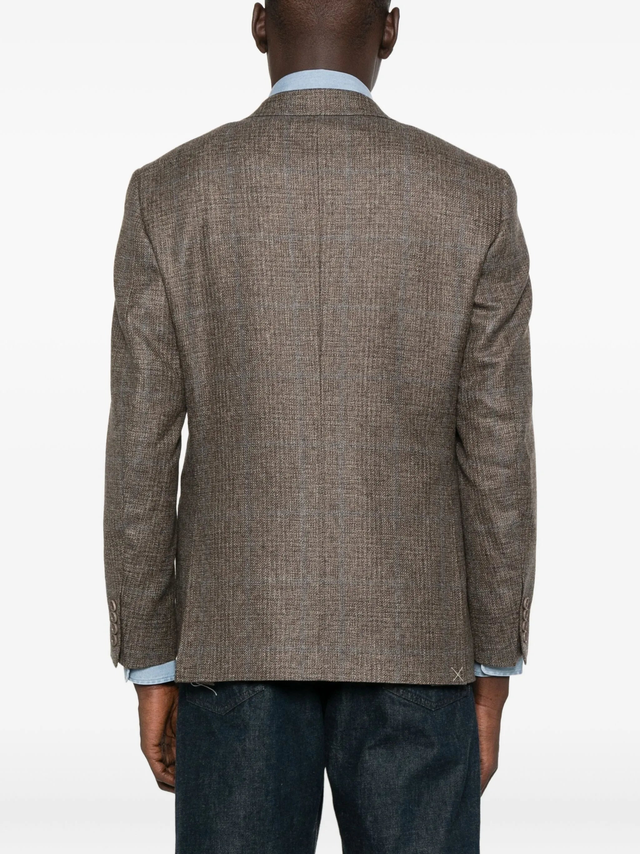 Canali Textured Two-button Jacket - 4