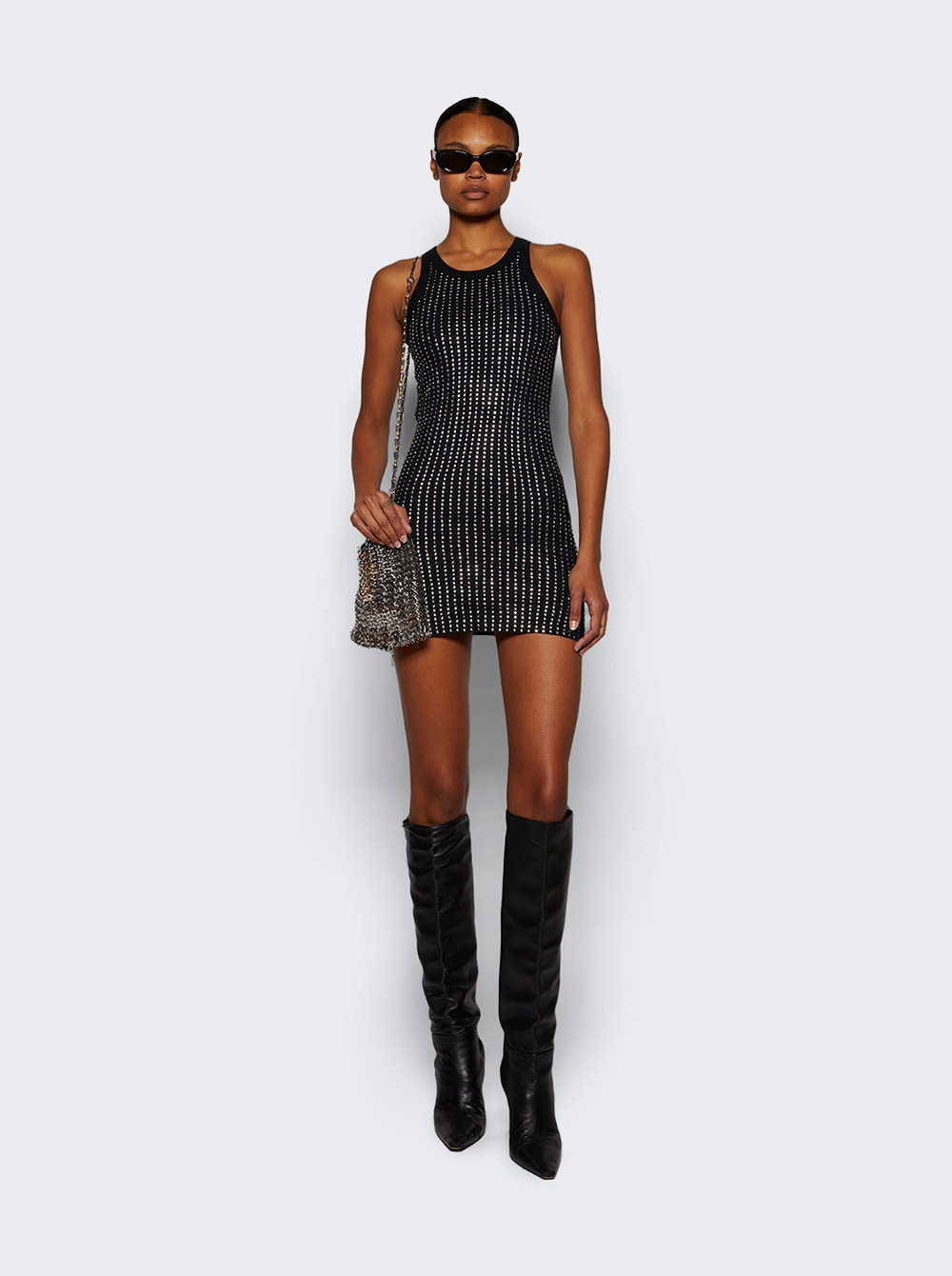 Tank Dress Black - 2