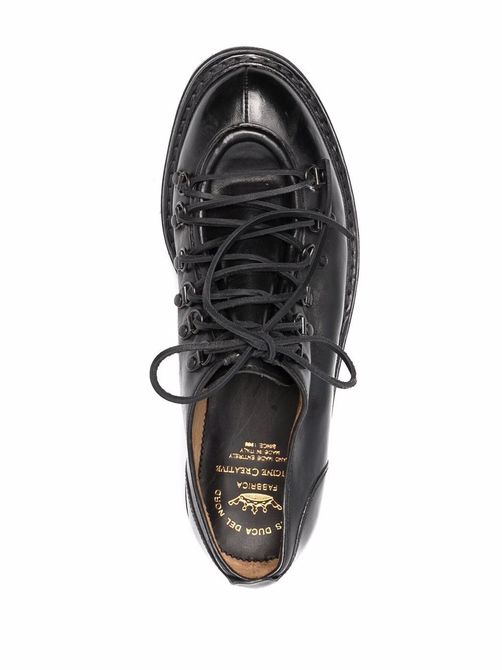 arctic leather derby shoes - 4