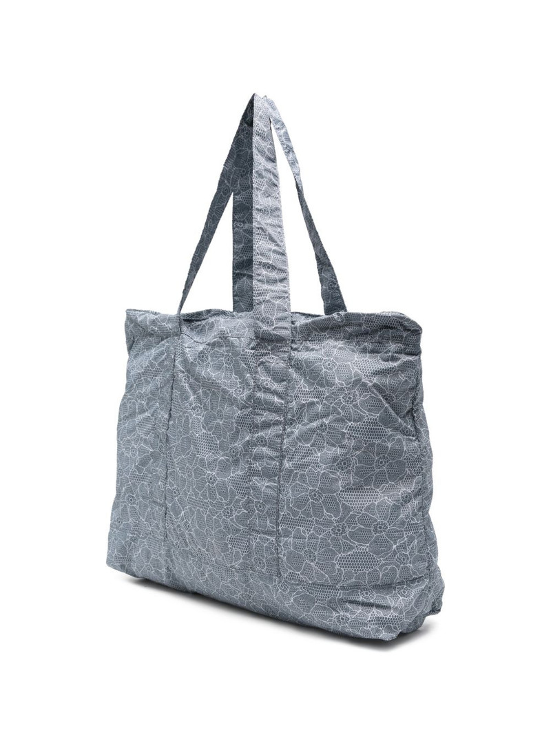 floral packable shoulder bag 3
